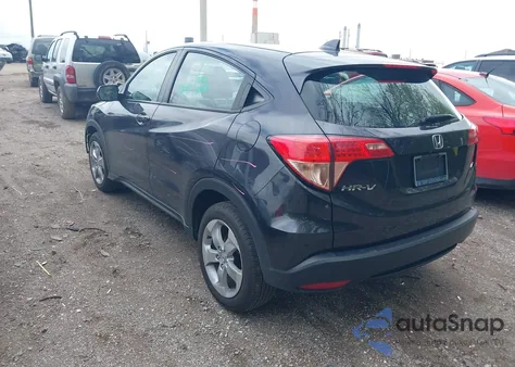 2016 Honda Hr-V Lx из США, поврежденный, VIN 3CZRU6H33GM727860